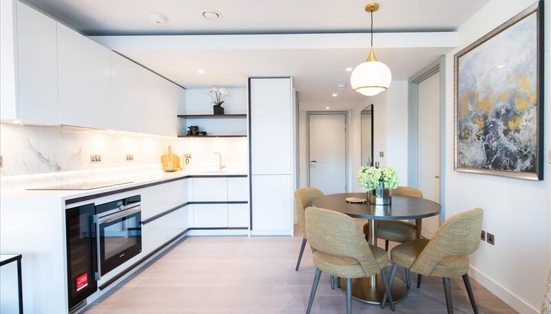 1 bed property in Garrett Mansions , West End Gate, London